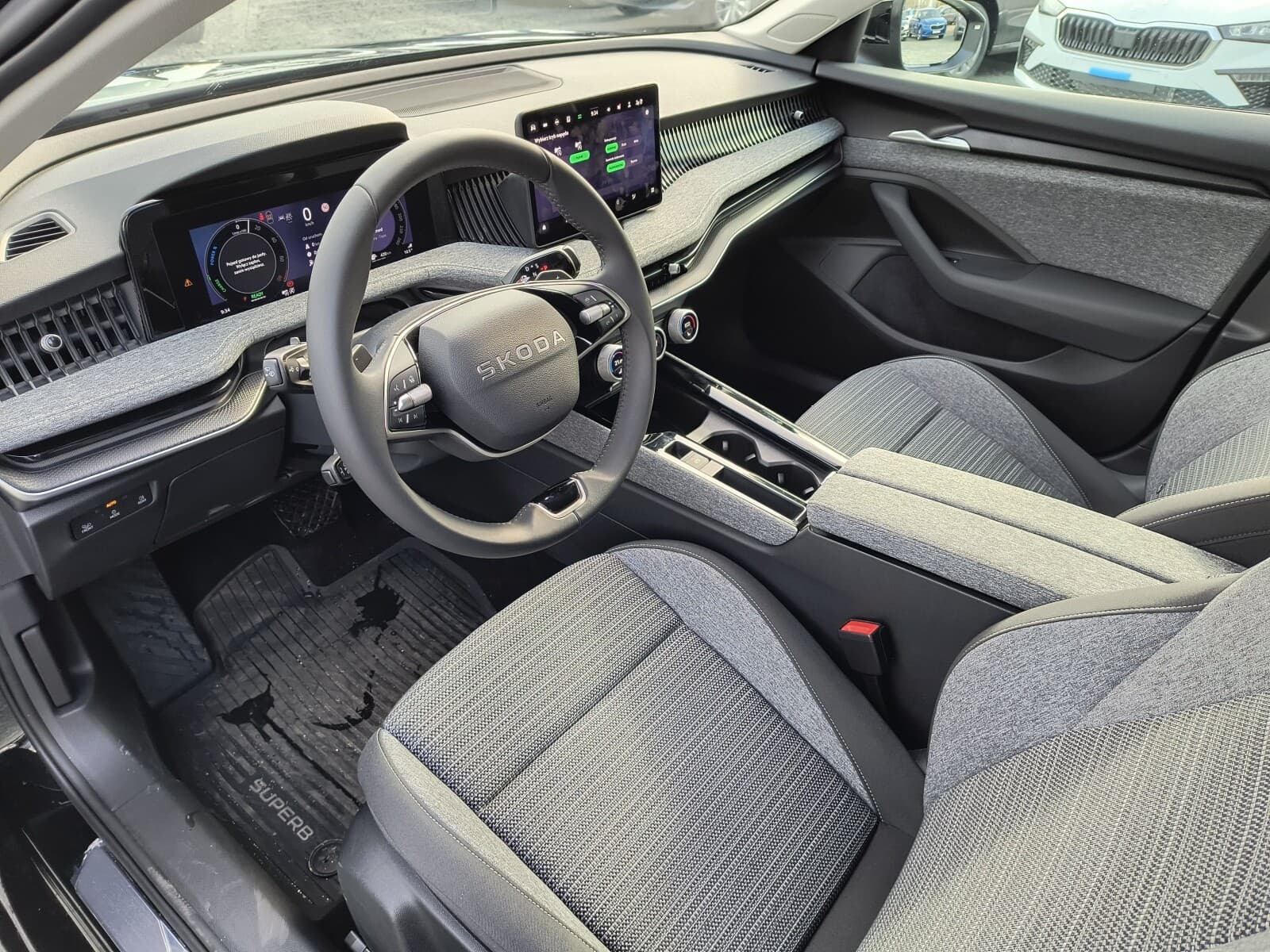 Škoda Superb Combi
