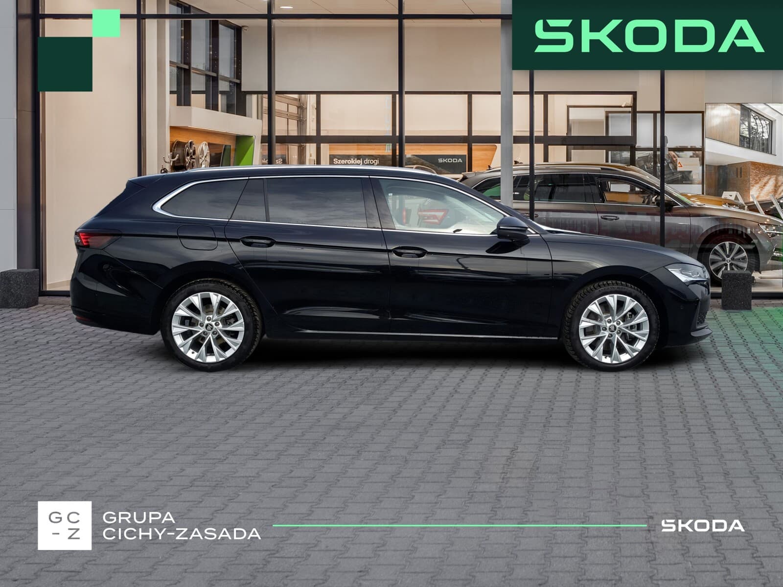 Škoda Superb Combi