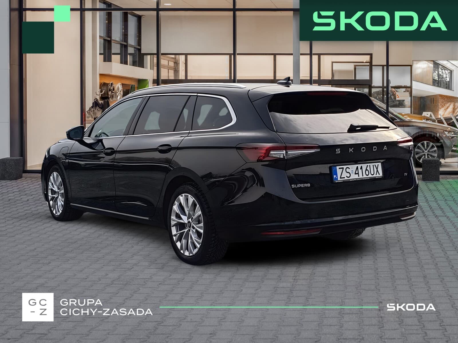 Škoda Superb Combi