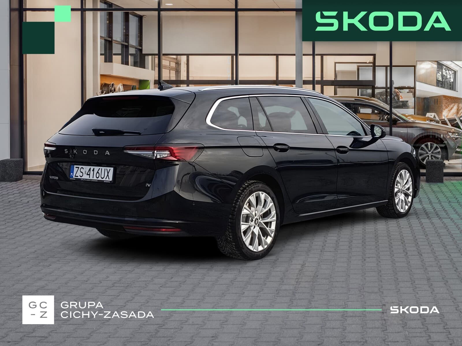 Škoda Superb Combi