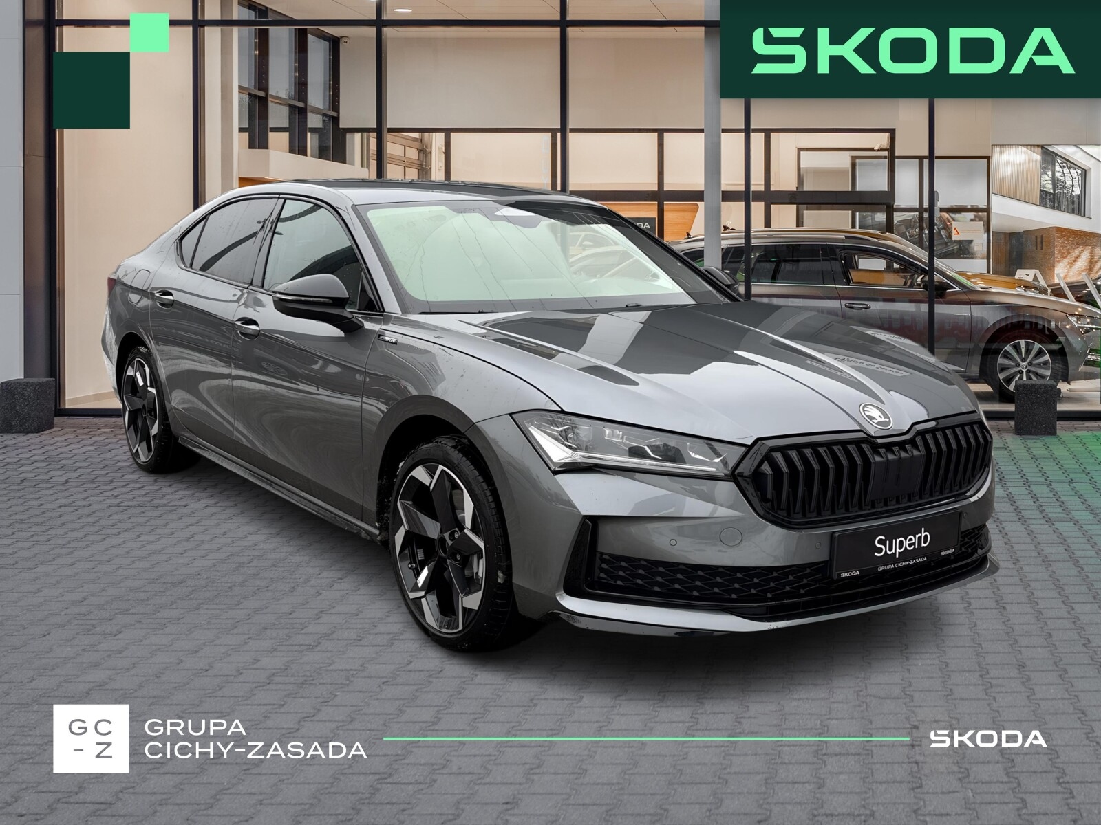 Škoda Superb