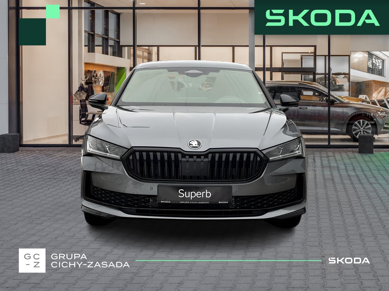 Škoda Superb