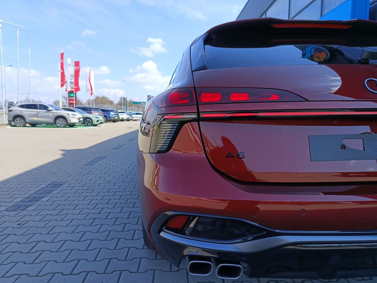 Audi A6 Avant