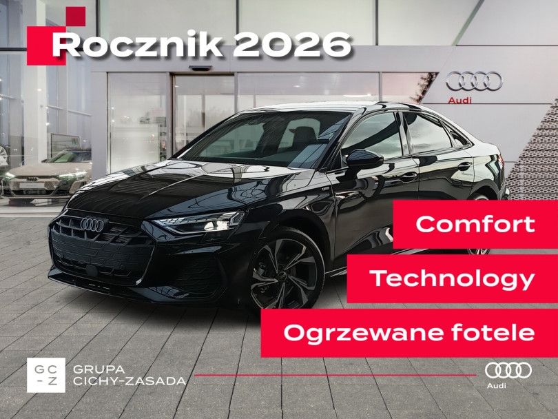 Audi A3 Limousine 2026