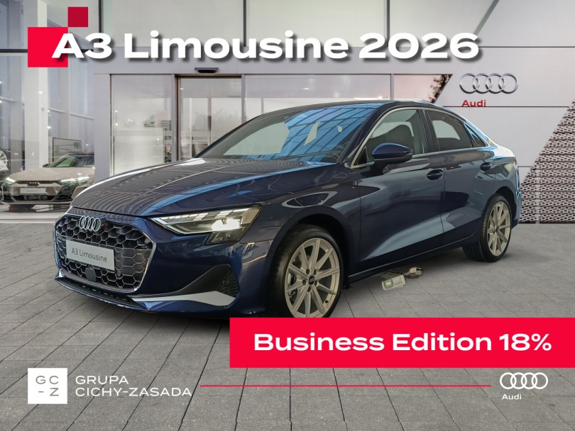 Audi A3 Limousine 2026