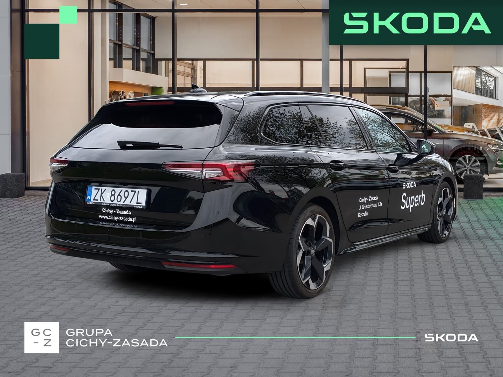 Škoda Superb Combi