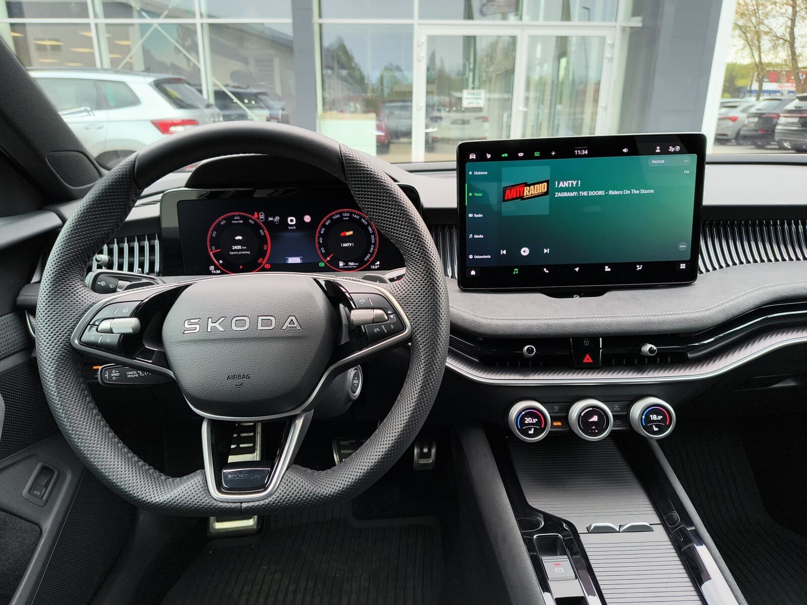Škoda Superb Combi