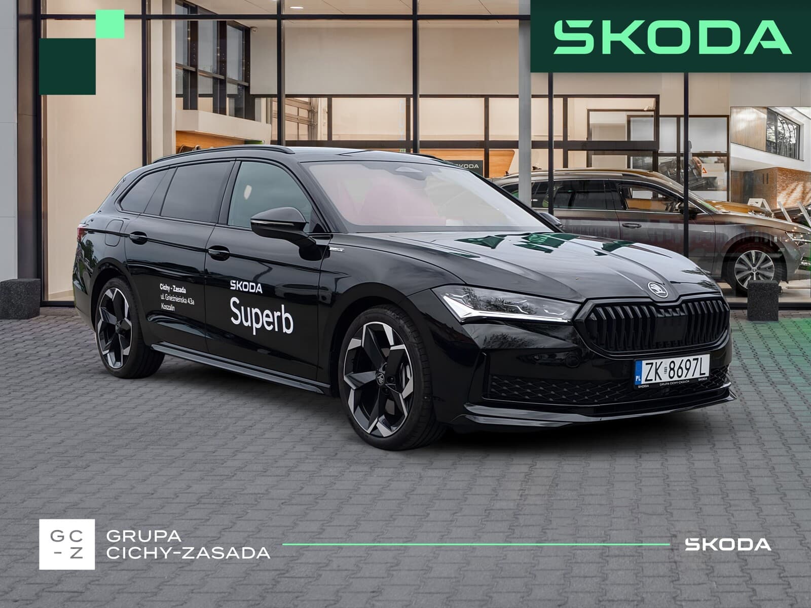 Škoda Superb Combi