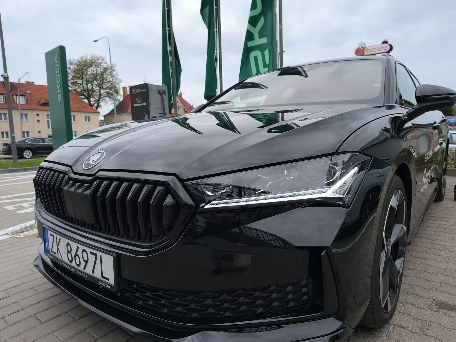 Škoda Superb Combi