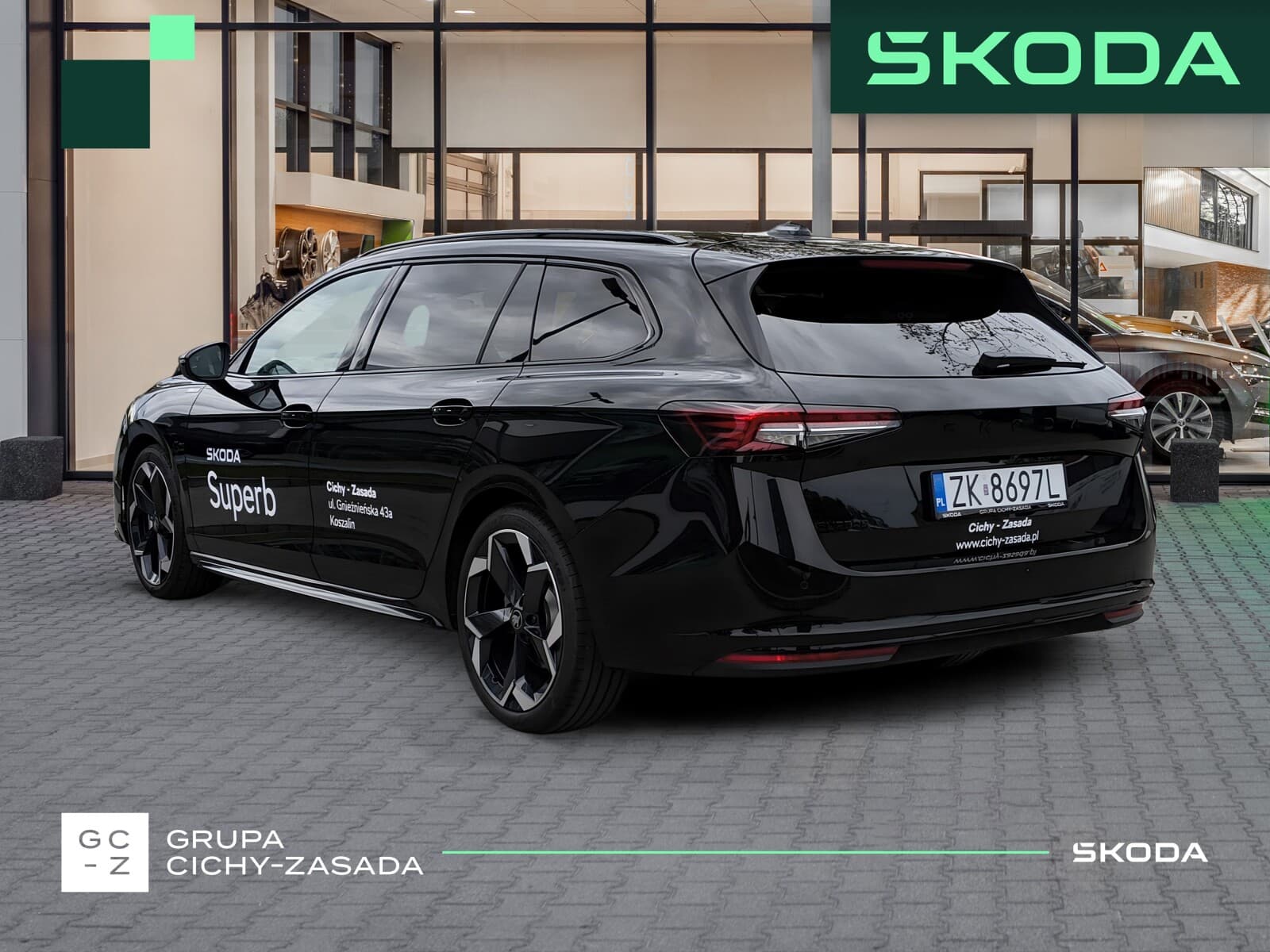 Škoda Superb Combi