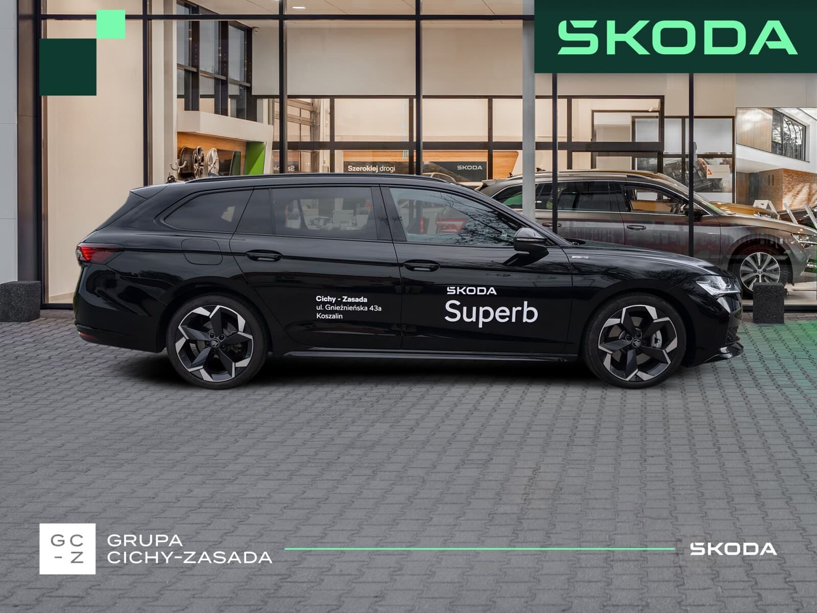 Škoda Superb Combi