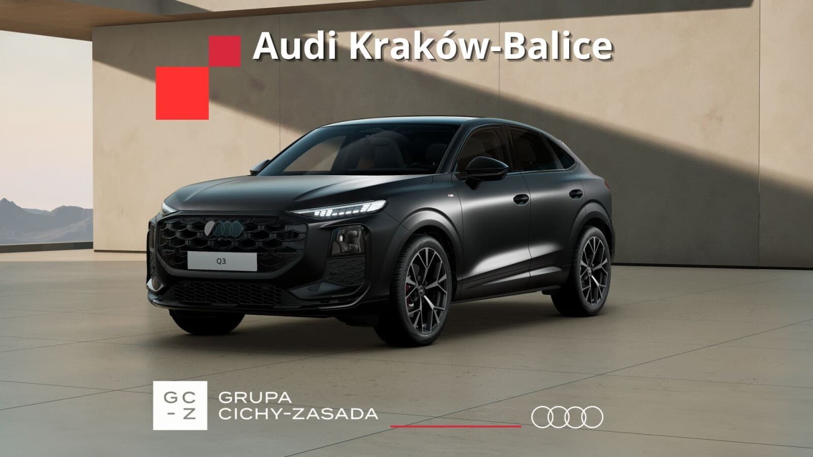 Audi Q3 Sportback