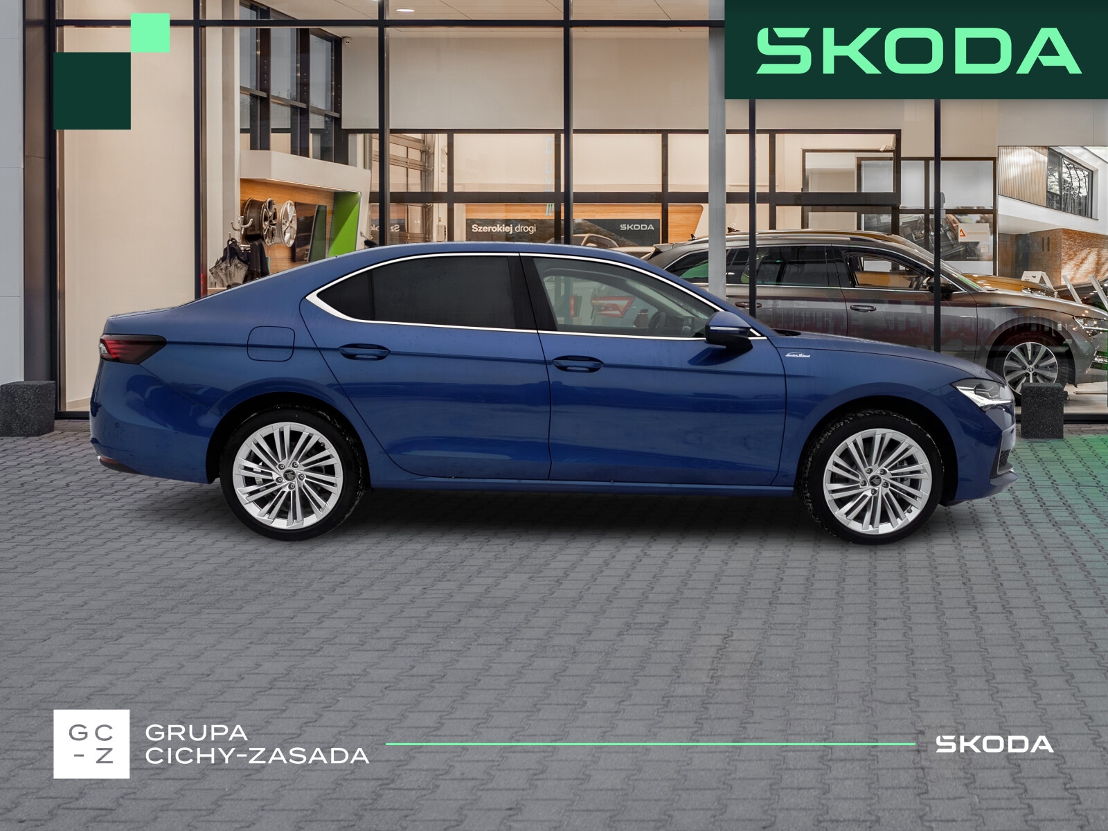 Škoda Superb