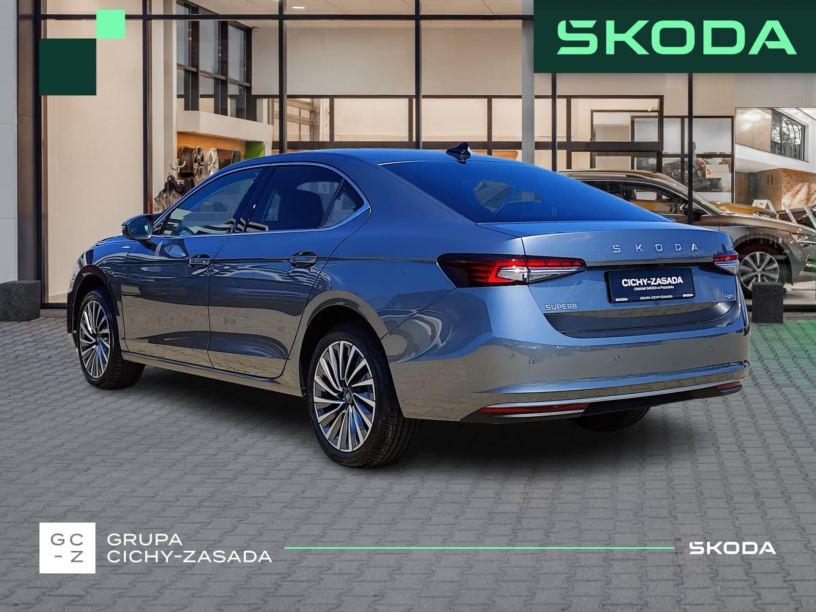 Škoda Superb