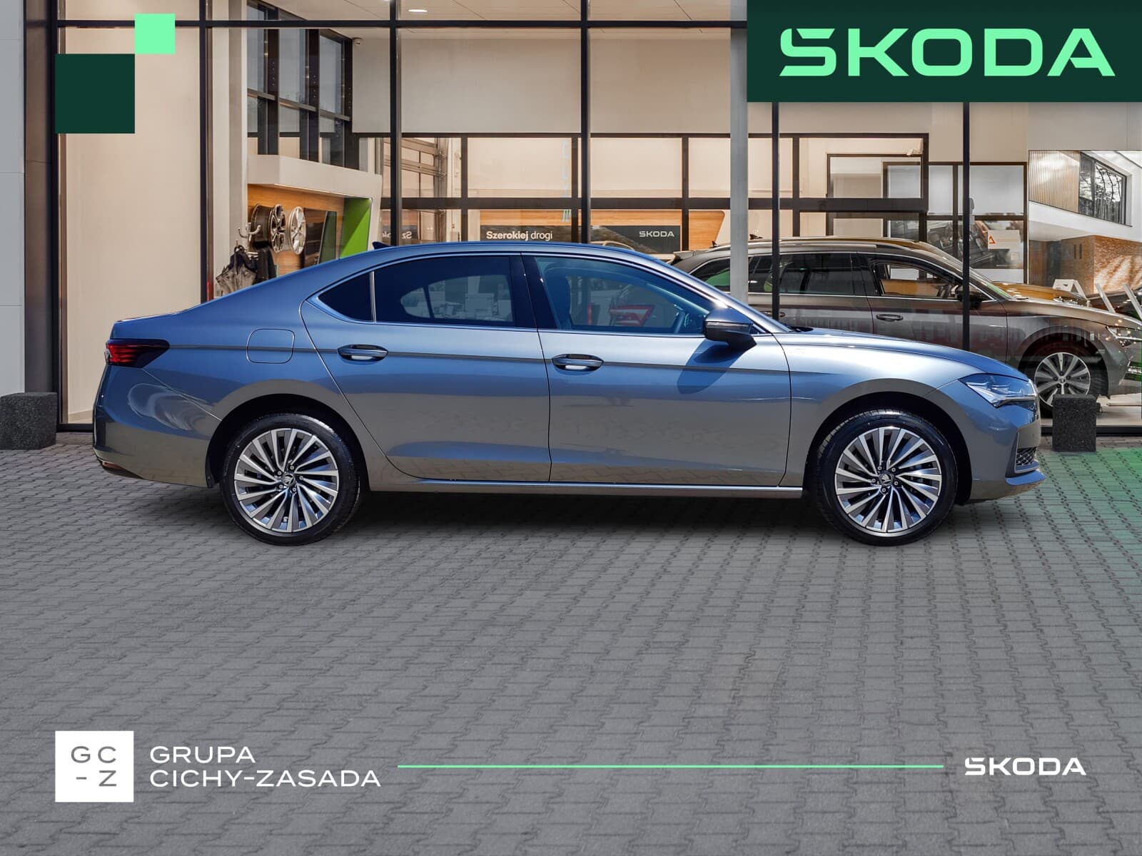 Škoda Superb