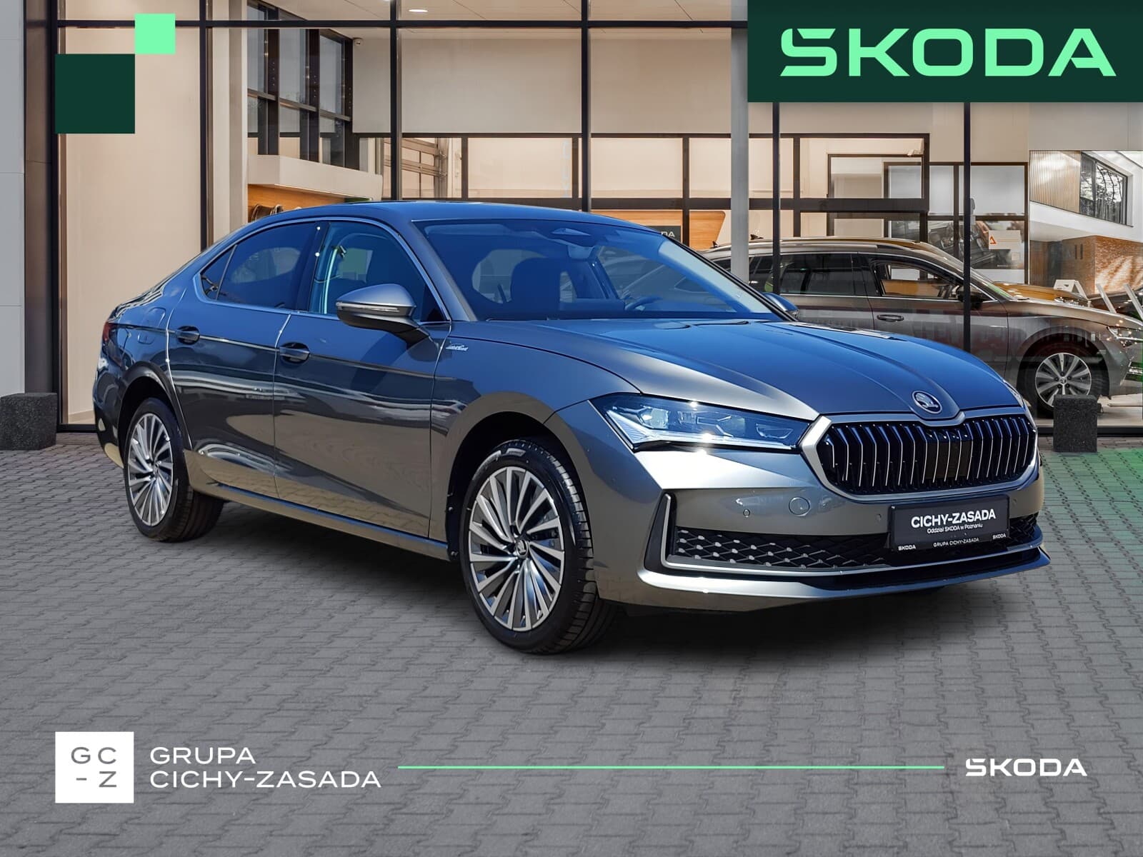 Škoda Superb