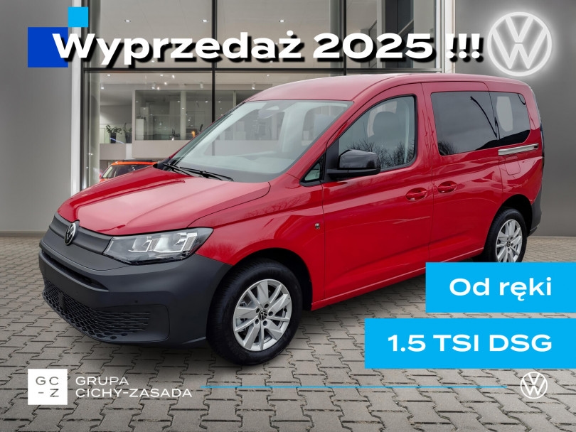 Volkswagen Caddy 2025