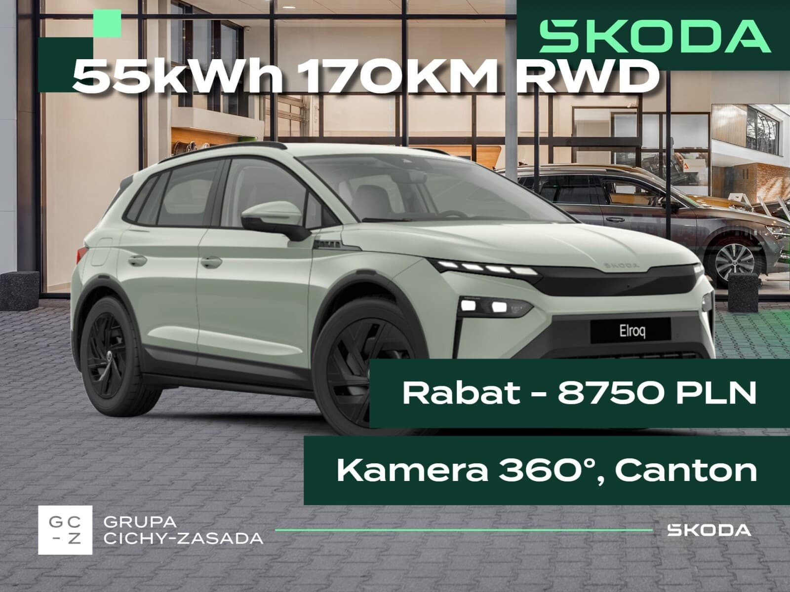 Škoda Elroq