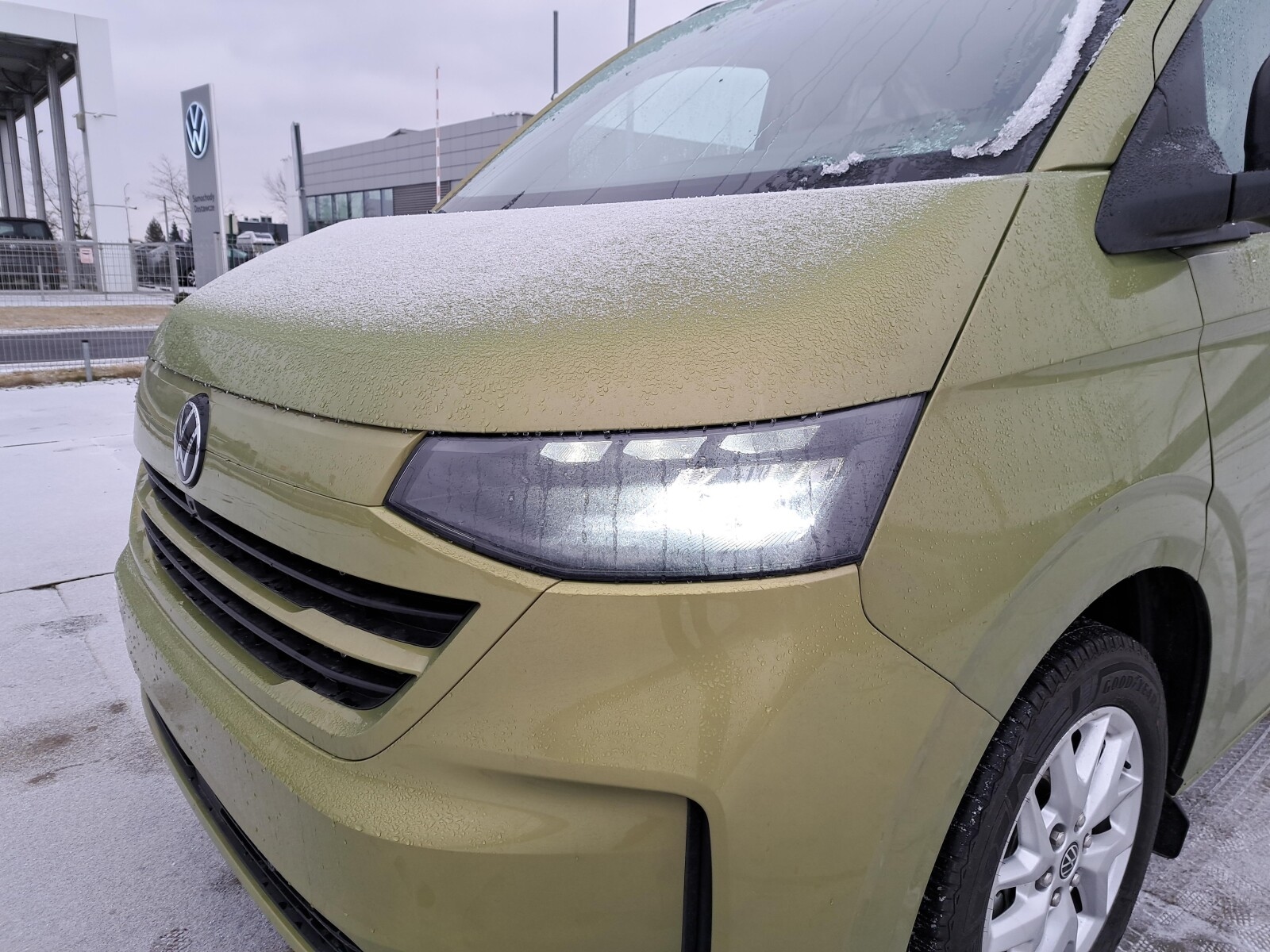 Volkswagen Nowa Caravelle