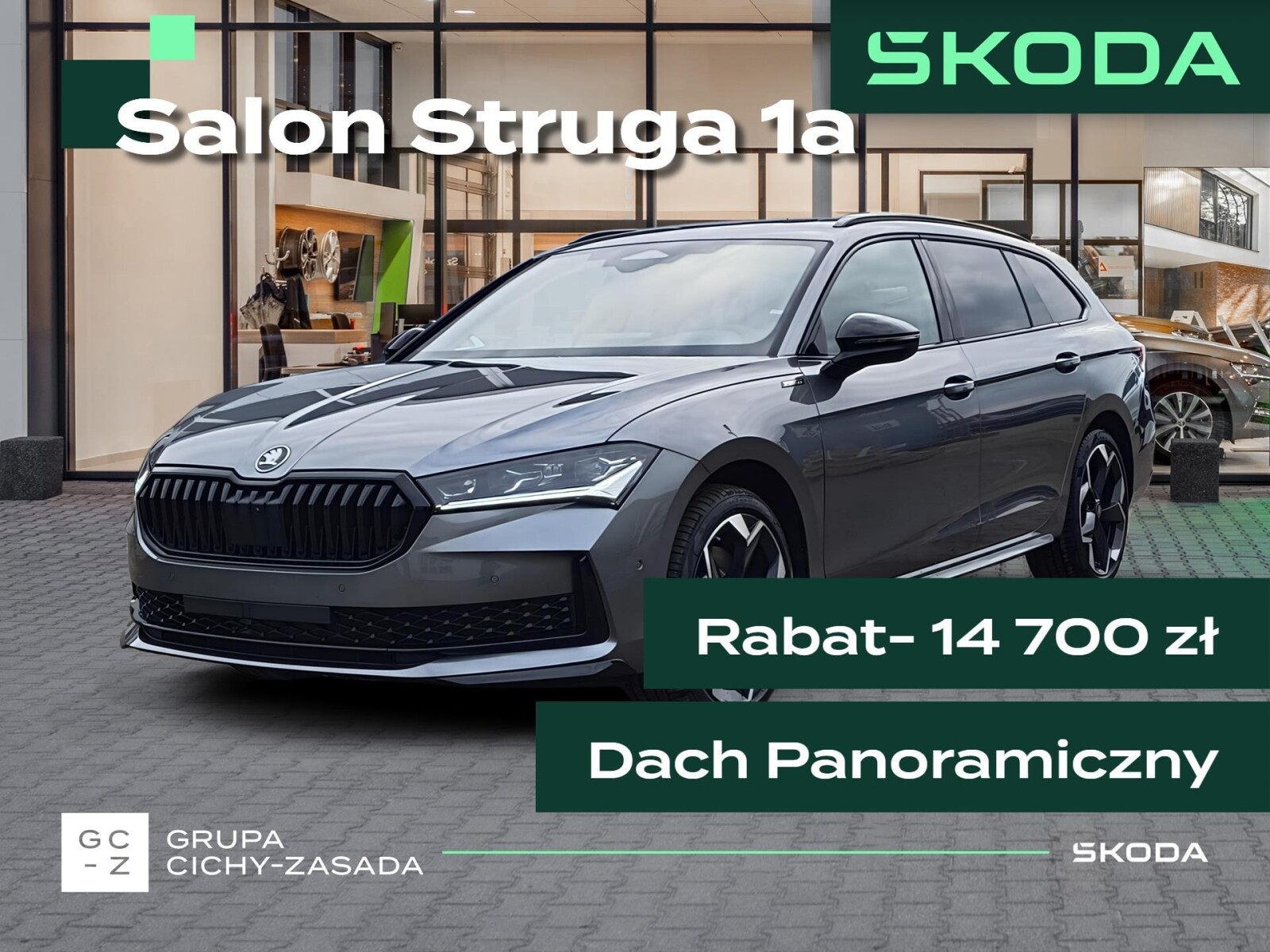 Škoda Superb Combi