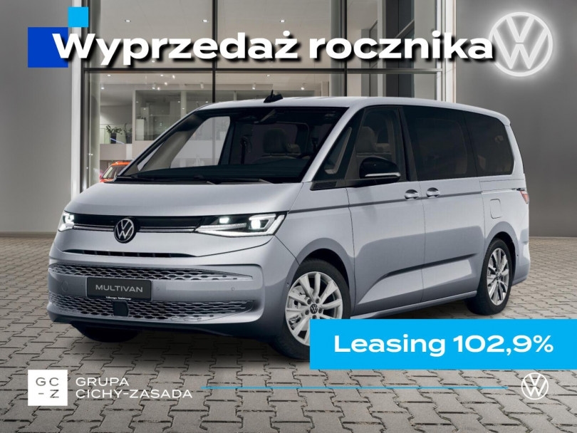 Volkswagen Nowy Multivan 2025