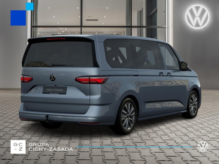 Volkswagen Nowy Multivan 2025