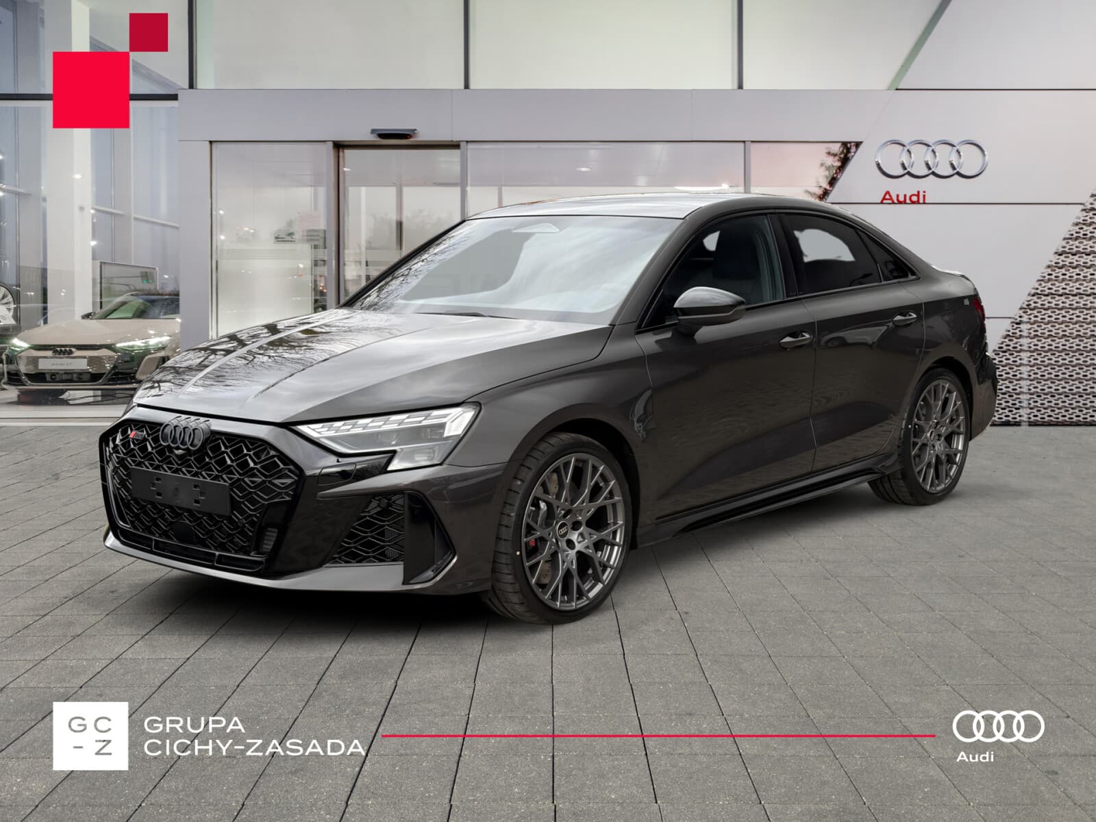Audi RS 3 Limousine