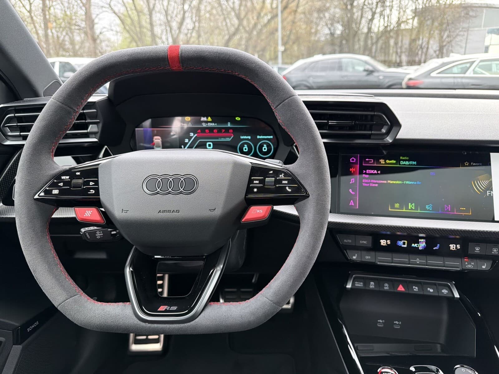 Audi RS 3 Limousine