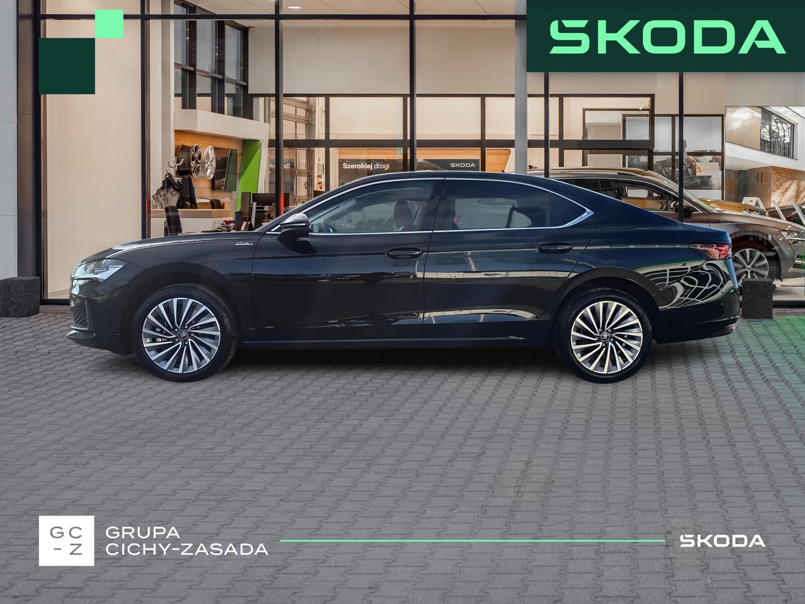 Škoda Superb