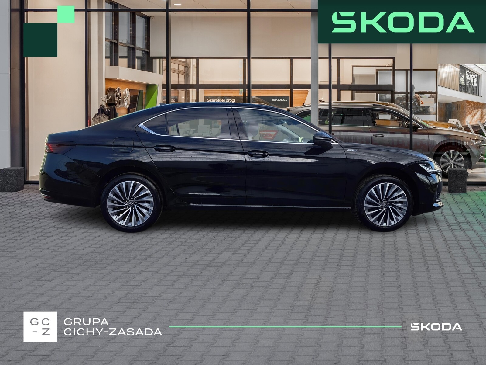 Škoda Superb
