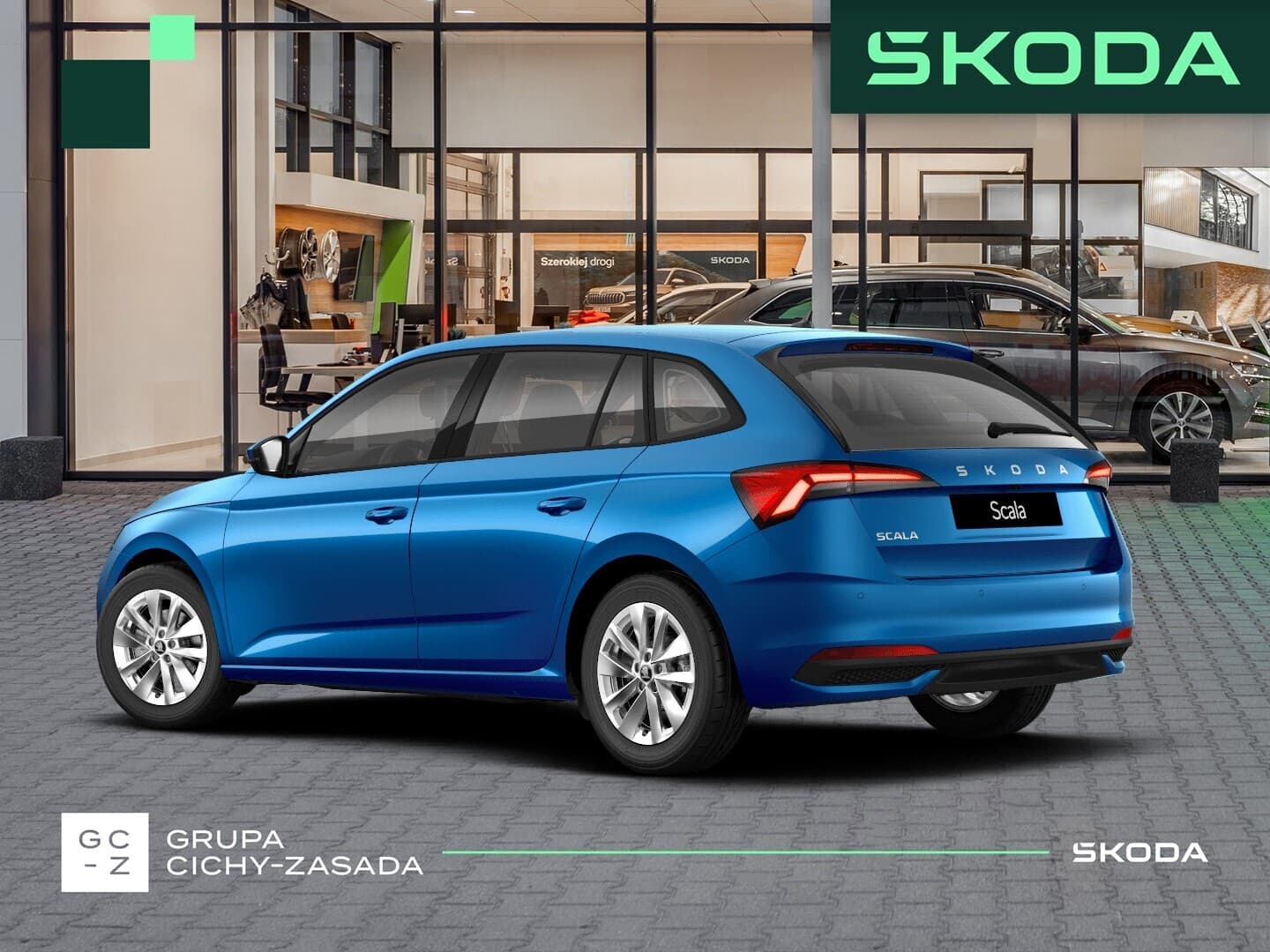 Škoda Scala