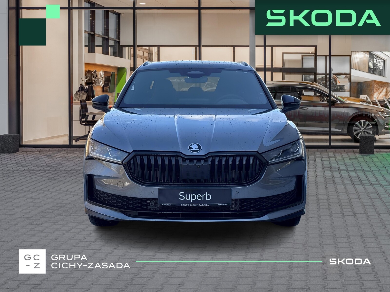 Škoda Superb Combi