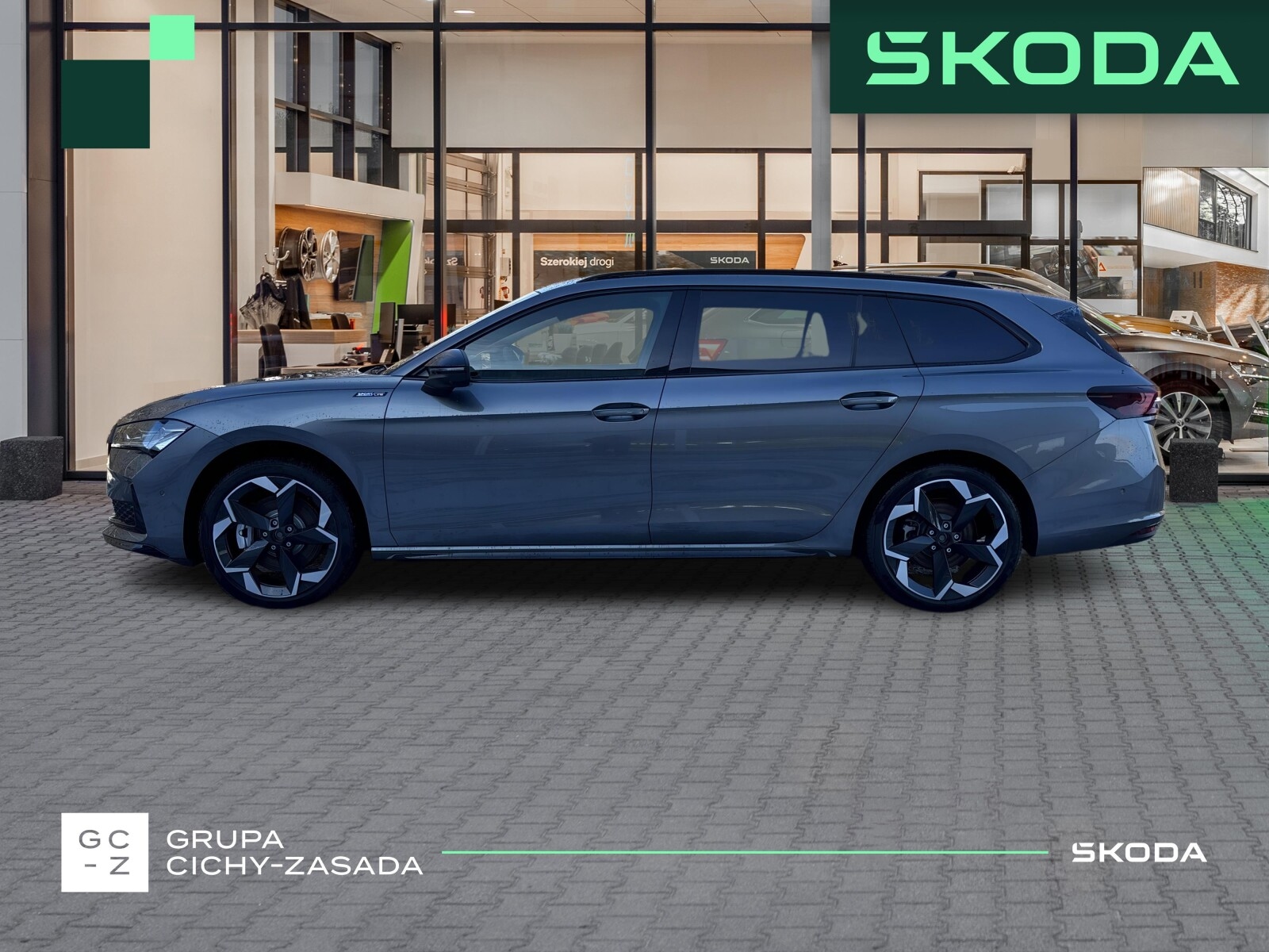 Škoda Superb Combi