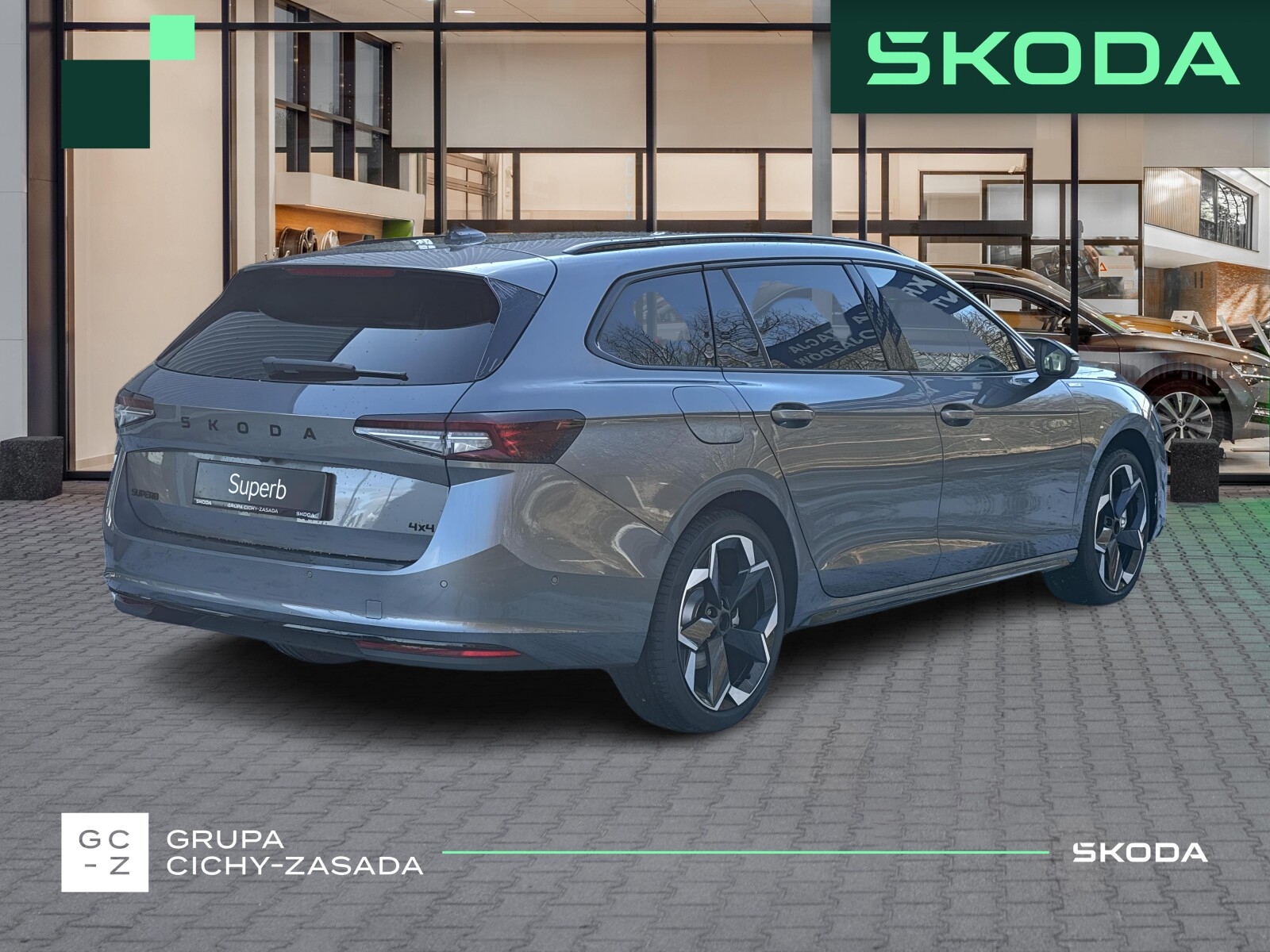 Škoda Superb Combi