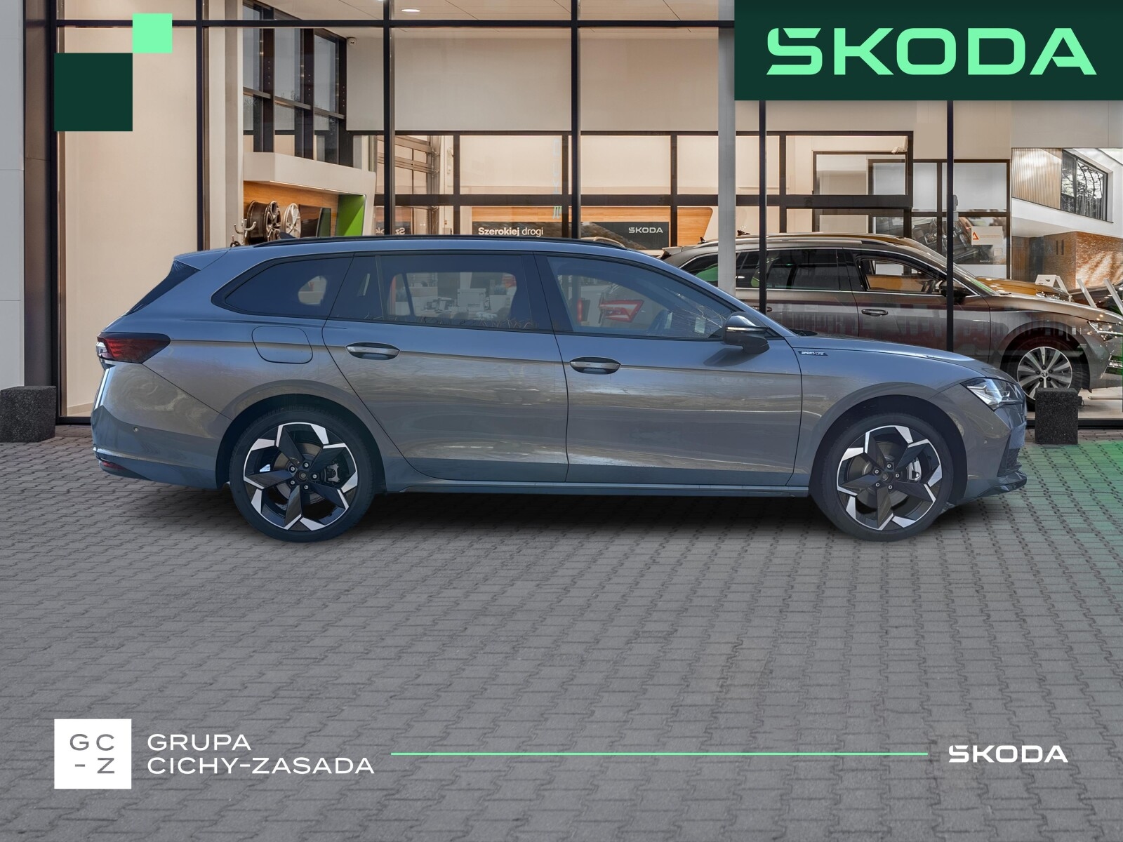 Škoda Superb Combi