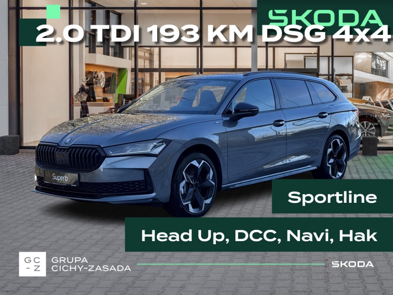 Škoda Superb Combi 2026