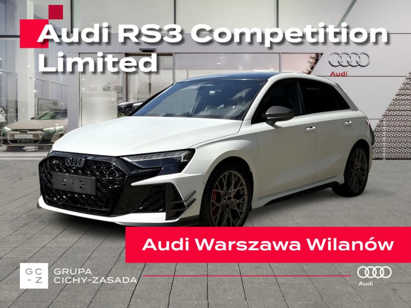 Audi RS 3 Sportback 2026