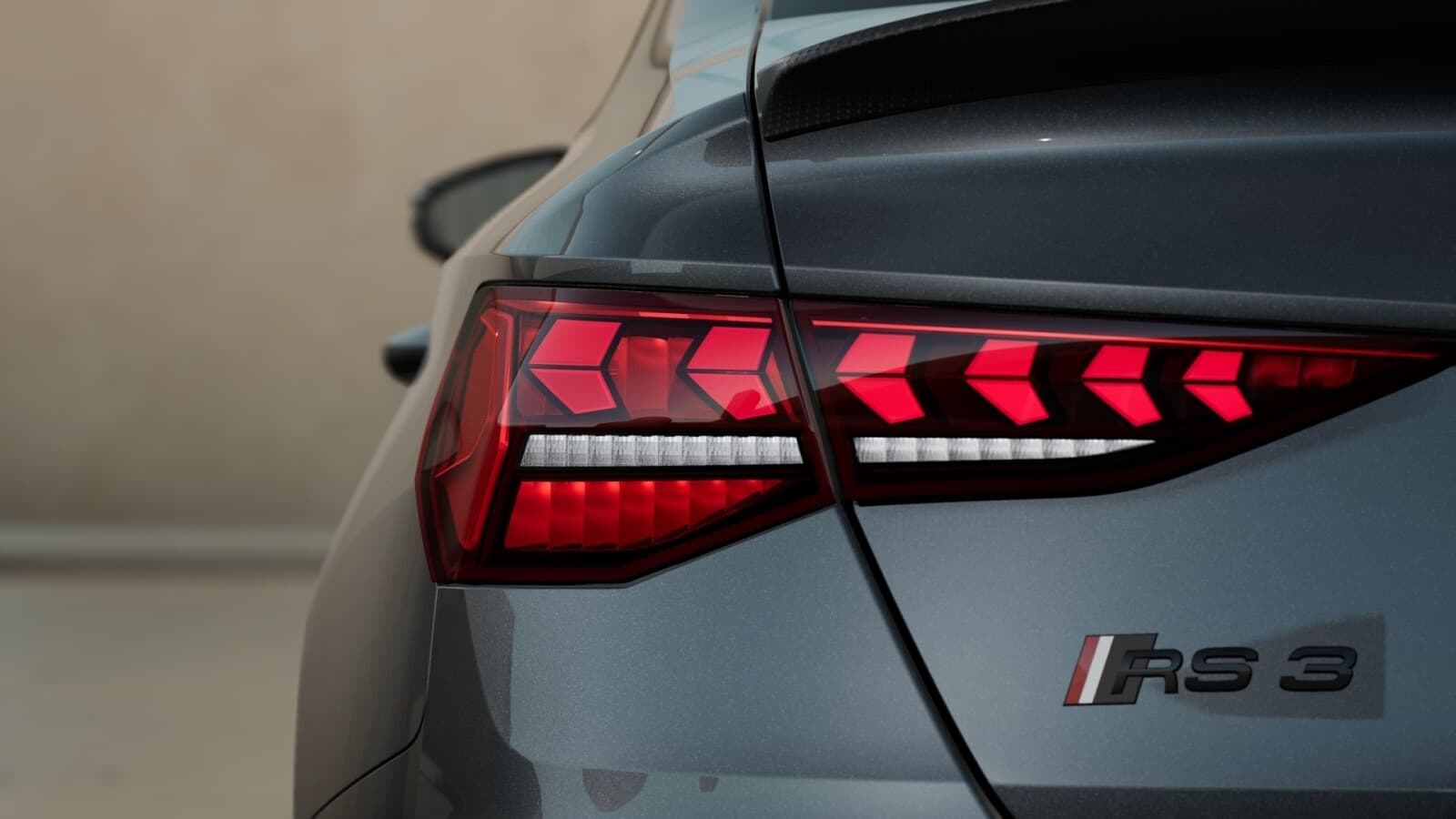 Audi RS 3 Limousine
