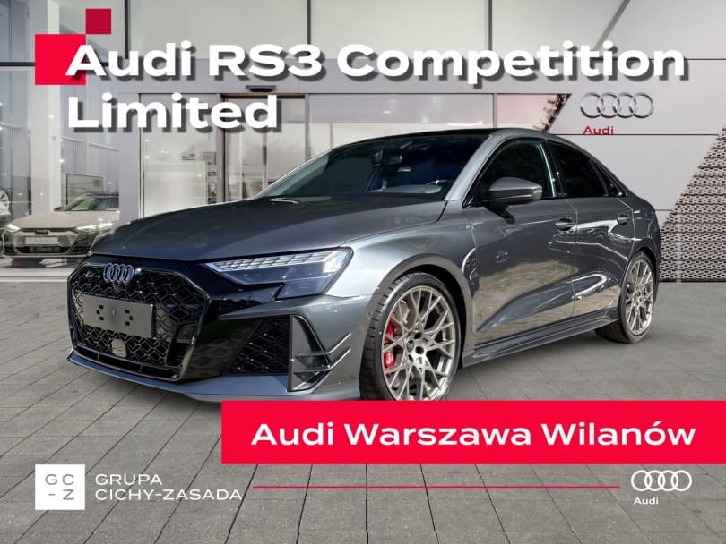 Audi RS 3 Limousine 2026