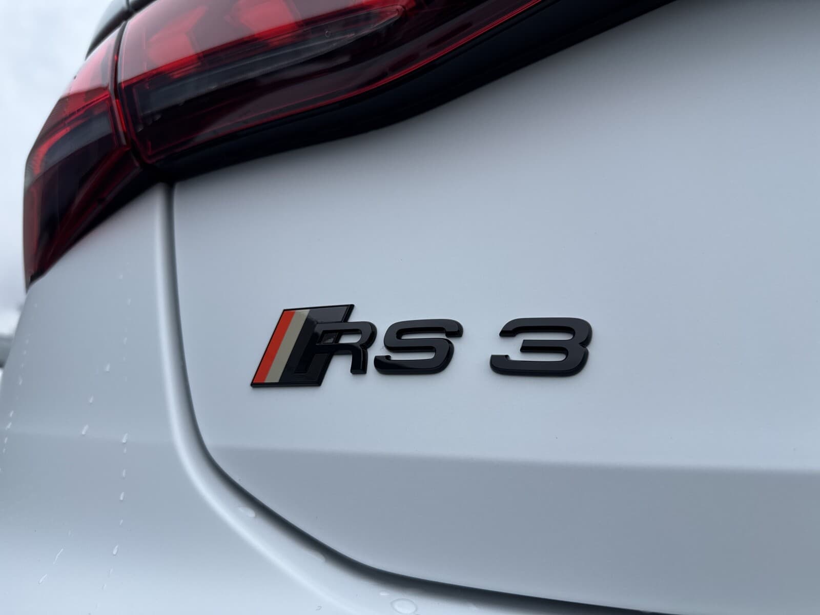 Audi RS 3 Sportback