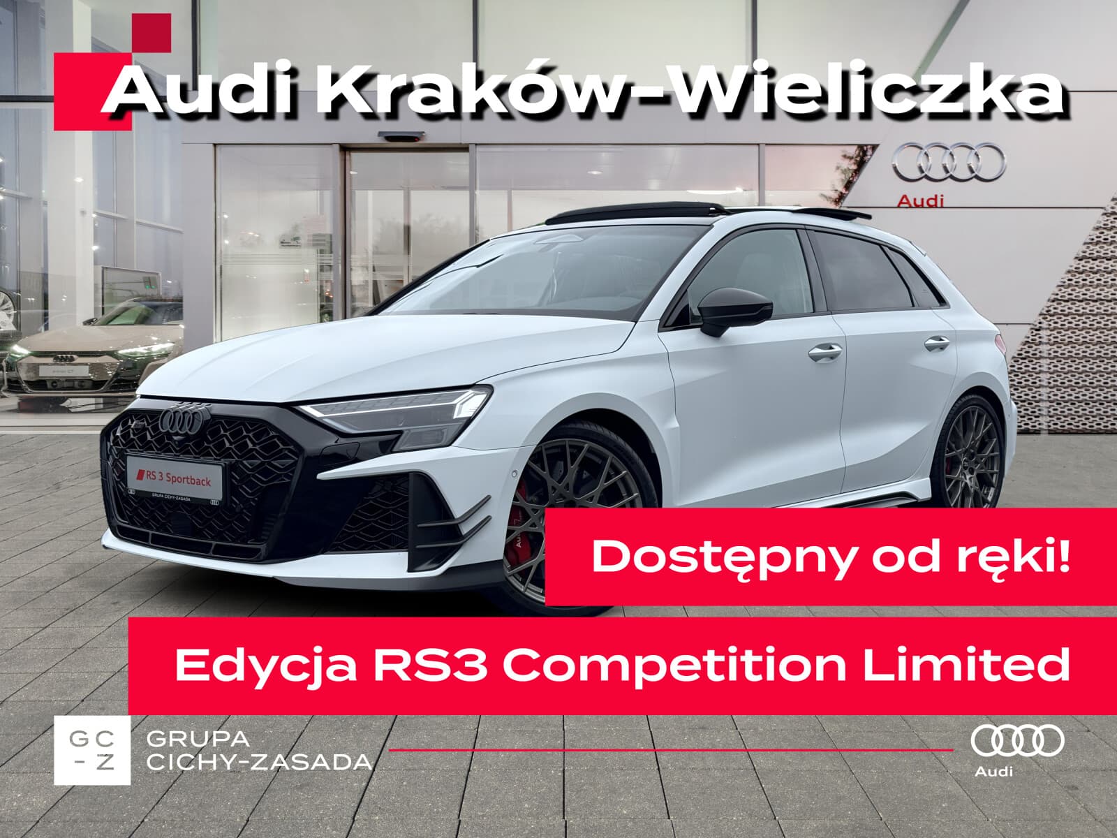 Audi RS 3 Sportback