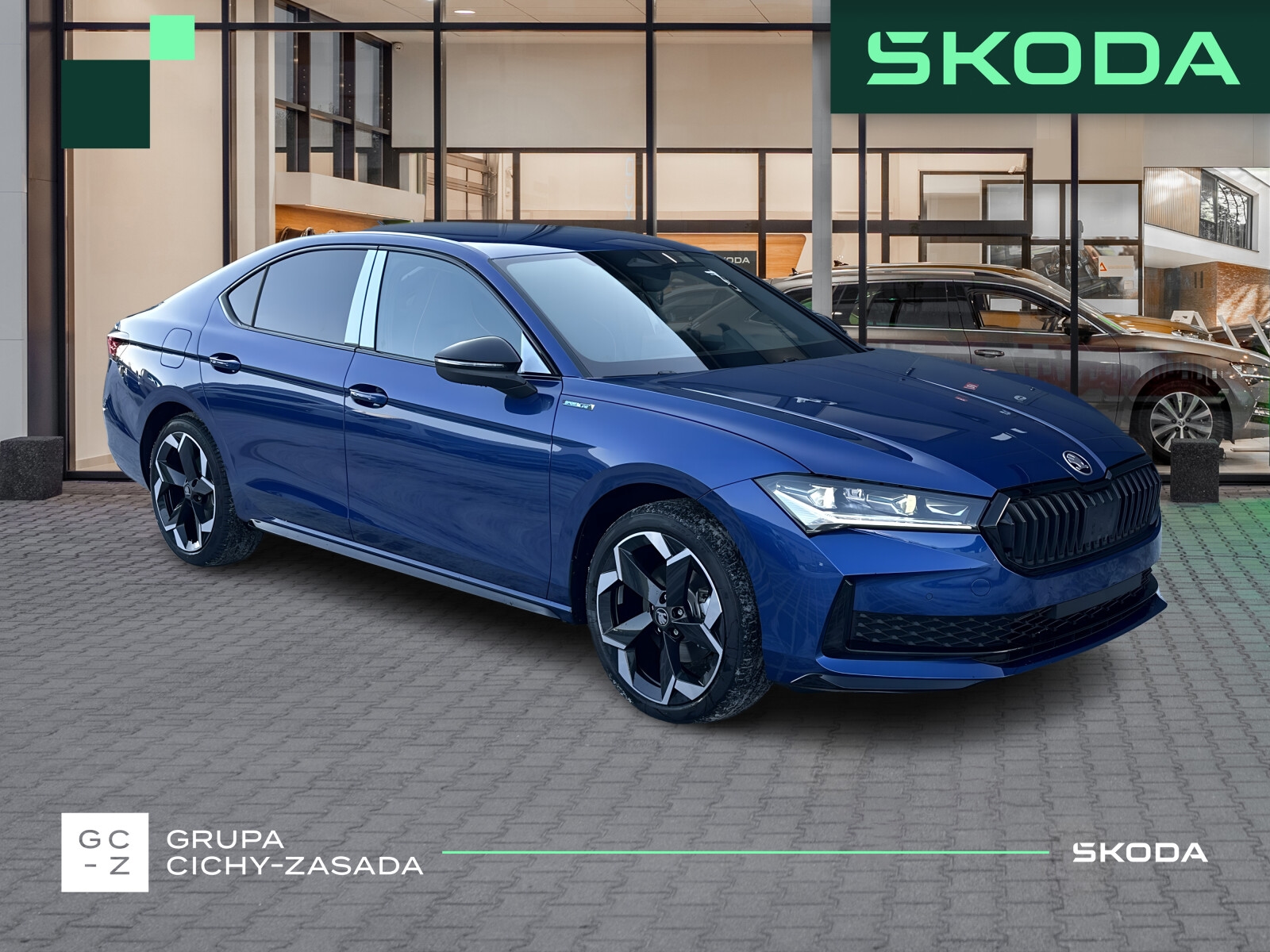 Škoda Superb