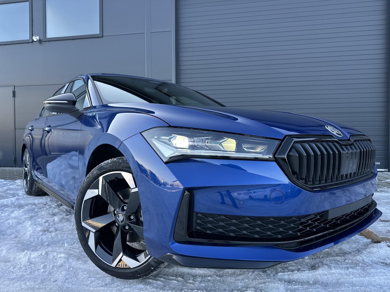 Škoda Superb