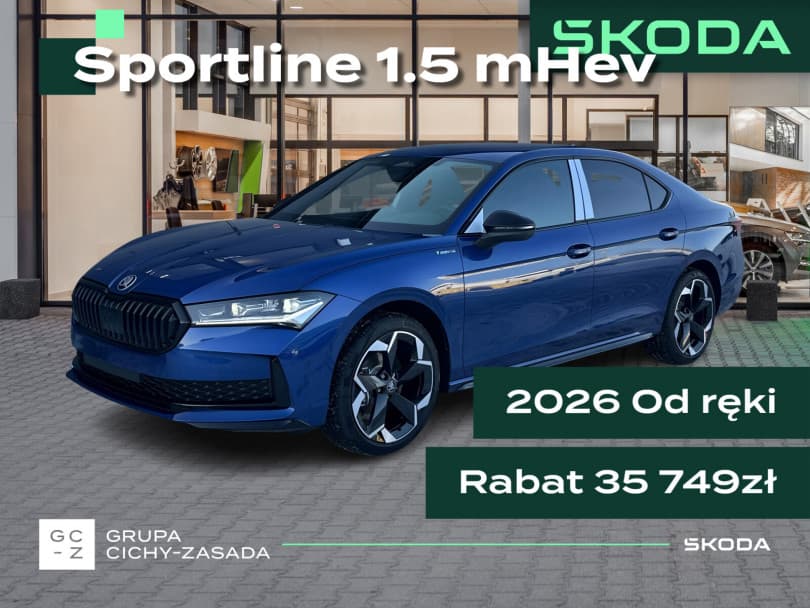 Škoda Superb 2026