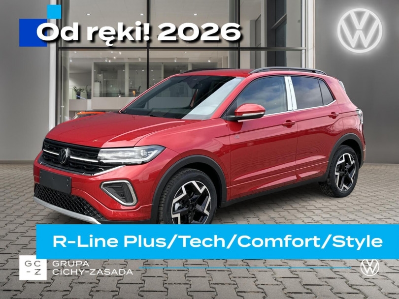 Volkswagen T-Cross 2026