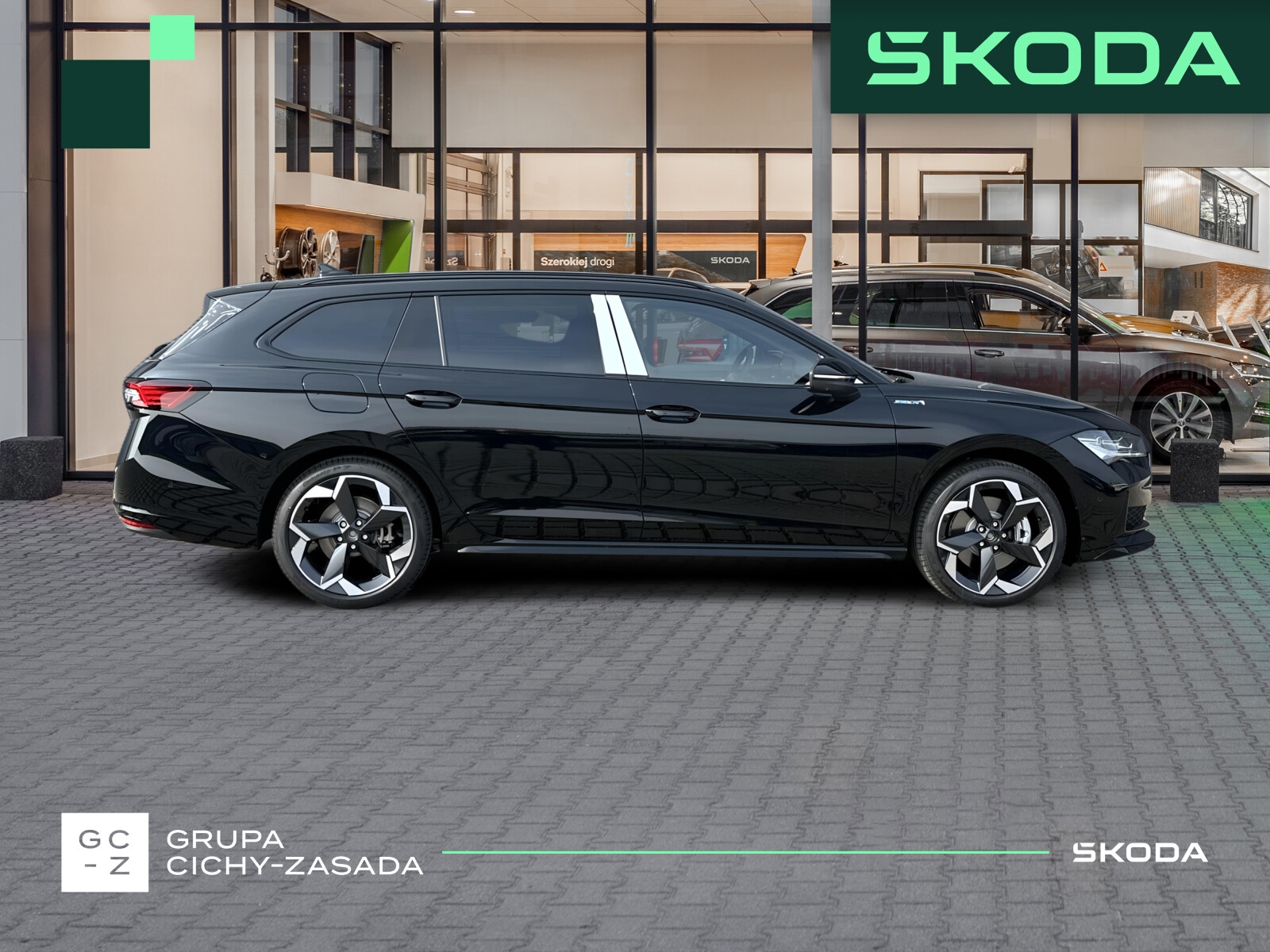 Škoda Superb Combi