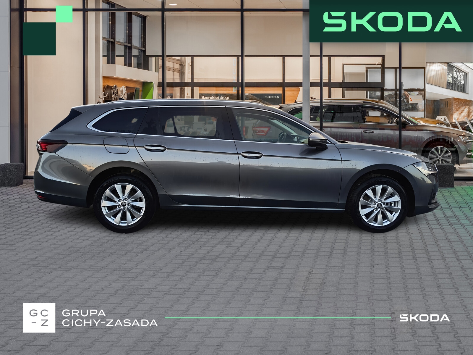 Škoda Superb Combi