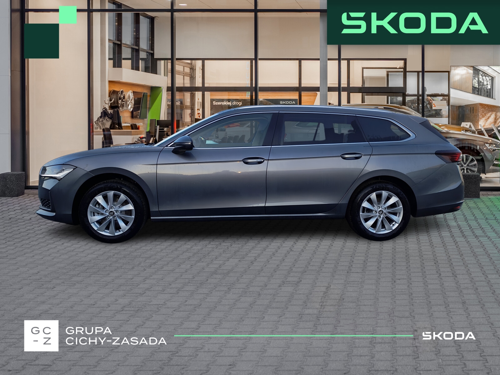 Škoda Superb Combi