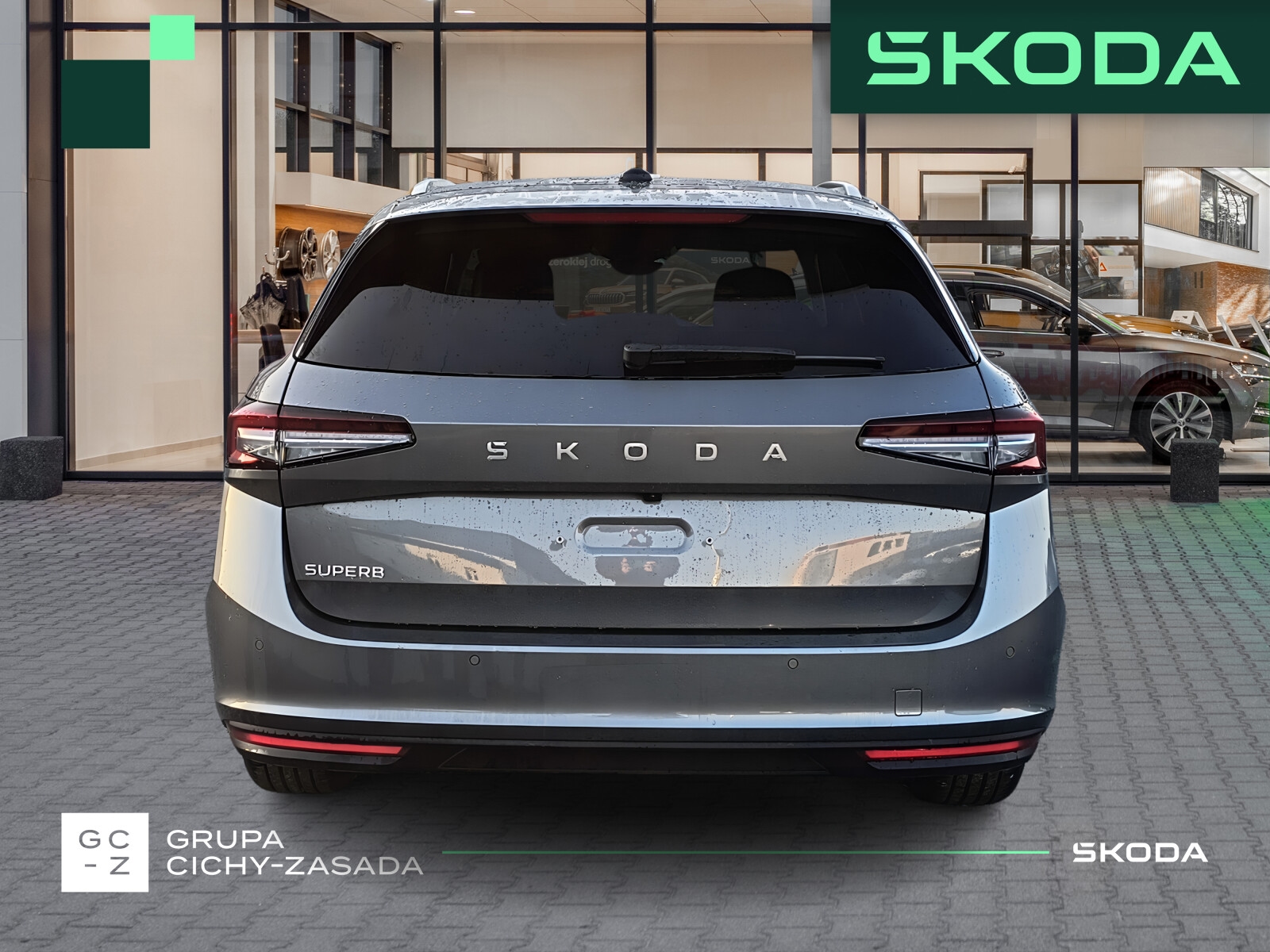 Škoda Superb Combi