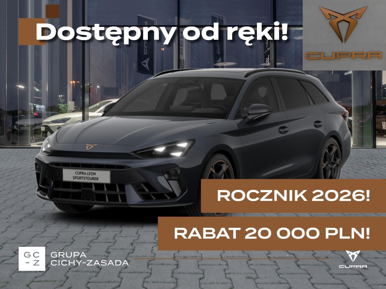 Cupra Leon Sportstourer